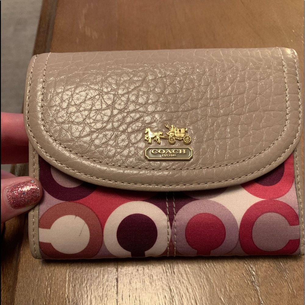 Coach wallet